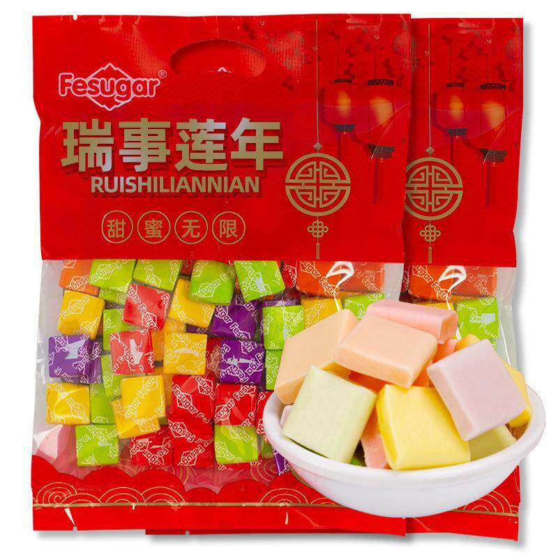 Fesugar瑞士糖礼袋装软结