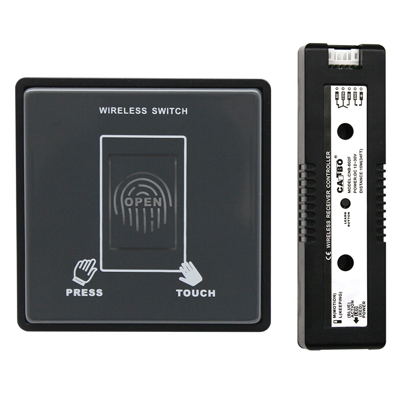 感应门8型无线触摸开关门禁开关出门轻触按钮平移门进出按钮配件