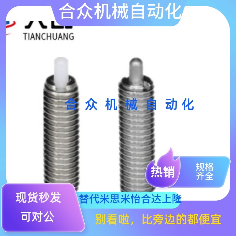 ZAP06-M3/M4/M5/M6/M8-H1.5//H2/H3/H4/H5定位柱 弹簧柱塞 ZAP07