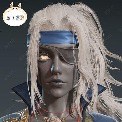 崔三娘-【黑精灵】永劫无间网易steam正式服黑皮最新爆款捏脸数据