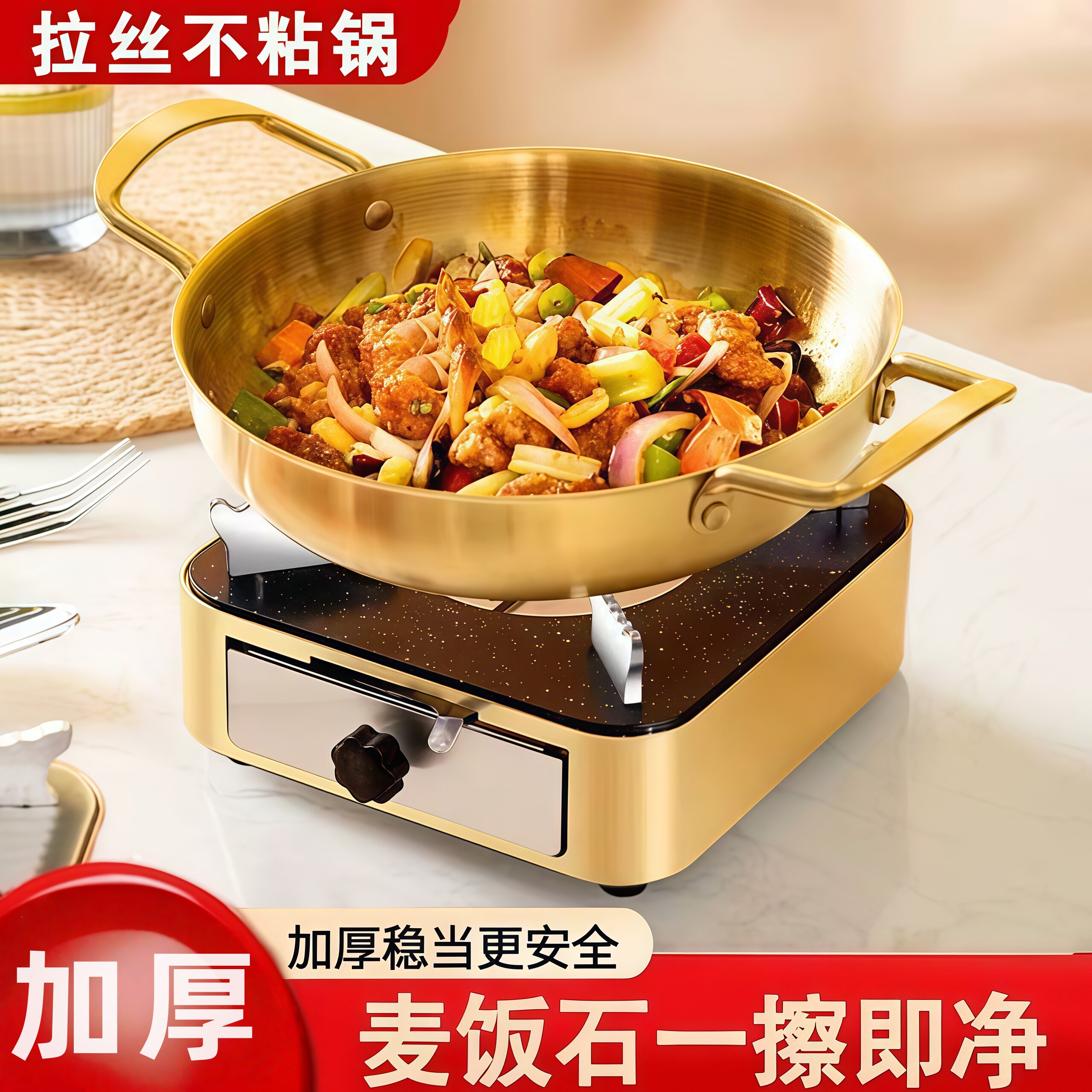 酒精炉小火锅家用干锅仔酒店饭店专用锅高端商用底座炉子干锅锅具