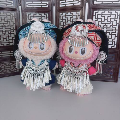 苗族娃衣头饰耳饰项链DIY配件