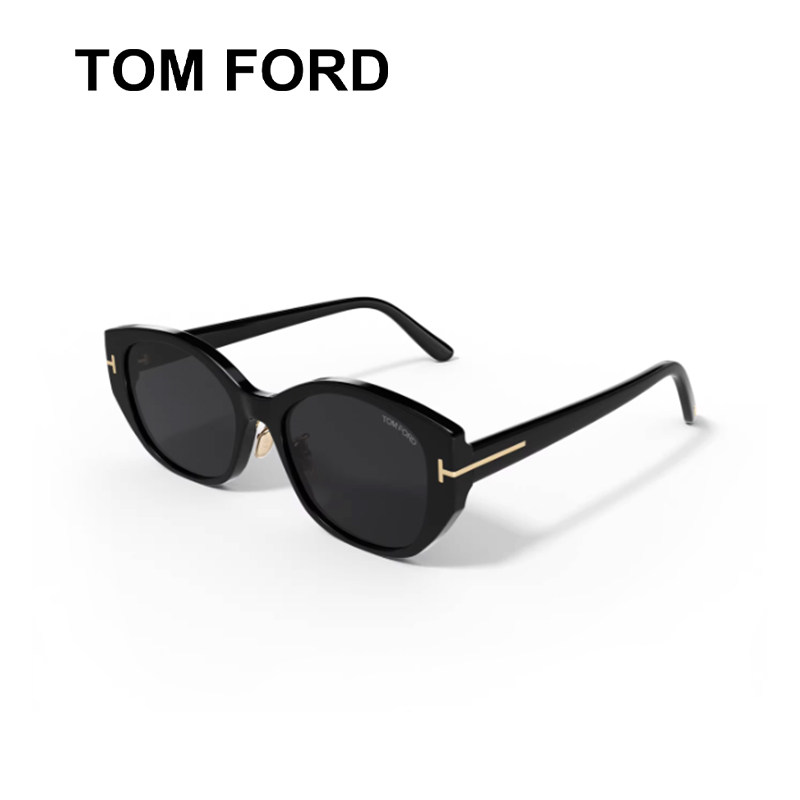 TomFord汤姆福特太阳眼镜时尚韩版潮流猫眼墨镜女防晒遮阳眼镜男