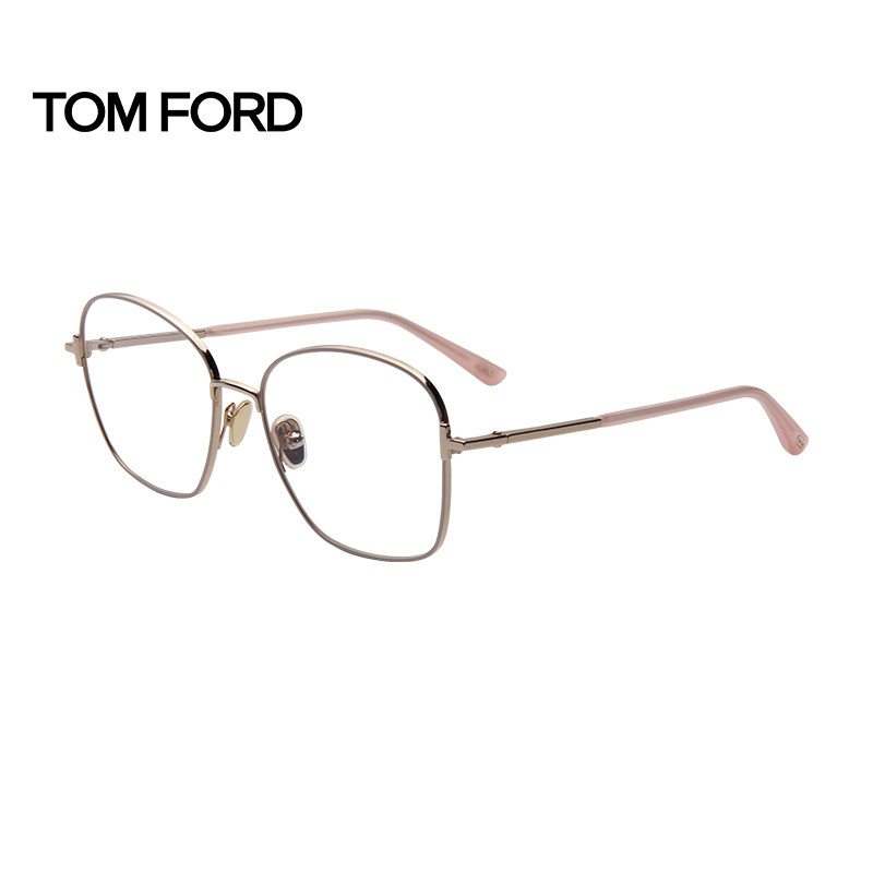 TOMFORD汤姆福特眼镜架TF男女光学近视金属眼镜框可配度数FT5685B