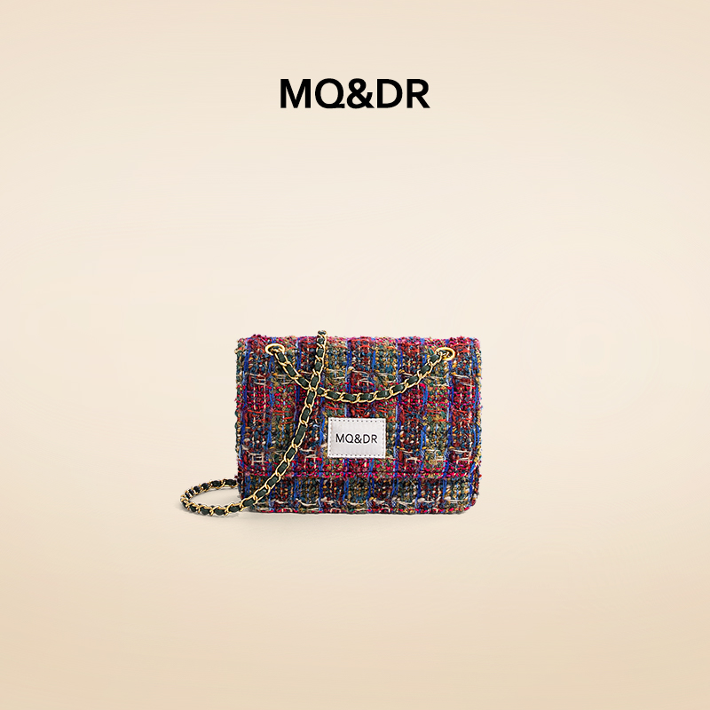 小众原创设计链条小方包MQ&DR