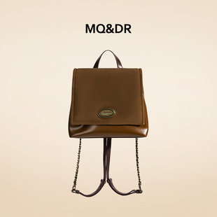 MQ&DR【巴洛克少女】原创设计复古美拉德高级感双肩包手提背包