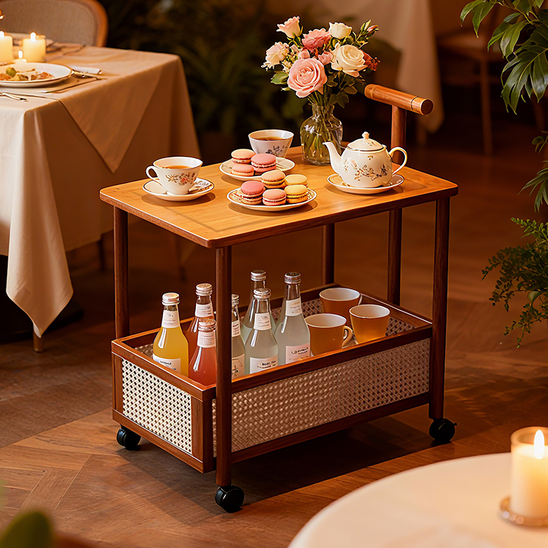 中古小推车零食置物架