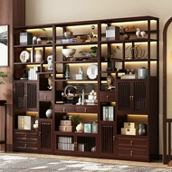 Bogu Giá Kệ Sách Trung Quốc Mới Không Gỗ Chắc Chắn Tủ Trưng Bày Văn Phòng Duobaoge Trang Trí Nhà Đồ Trang Trí Có Giá Để Đồ bàn kim cương