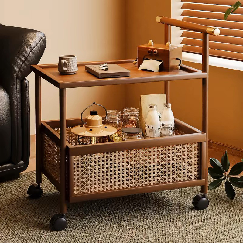中古小推车沙发边几可移动茶几零食收纳置物架客厅边柜家用床头柜,住宅家具,移动边几/推车,淘宝优惠券,粉丝福利购,淘宝优惠卷