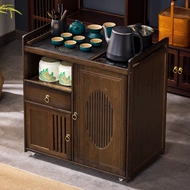 Bàn Trà Di Động Bàn Trà Nhỏ Hộ Gia Đình Bàn Trà Không Gỗ Trà Xe Đa Chức Năng Ấm Siêu Tốc tích Hợp Trà Tủ Trà Bên Bàn bàn trà ban công