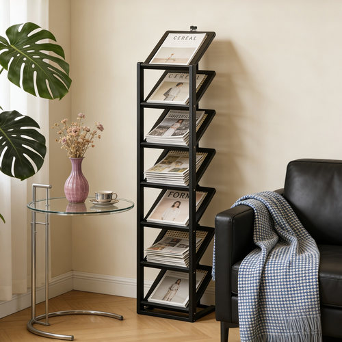 报纸架杂志置物架资料展示架