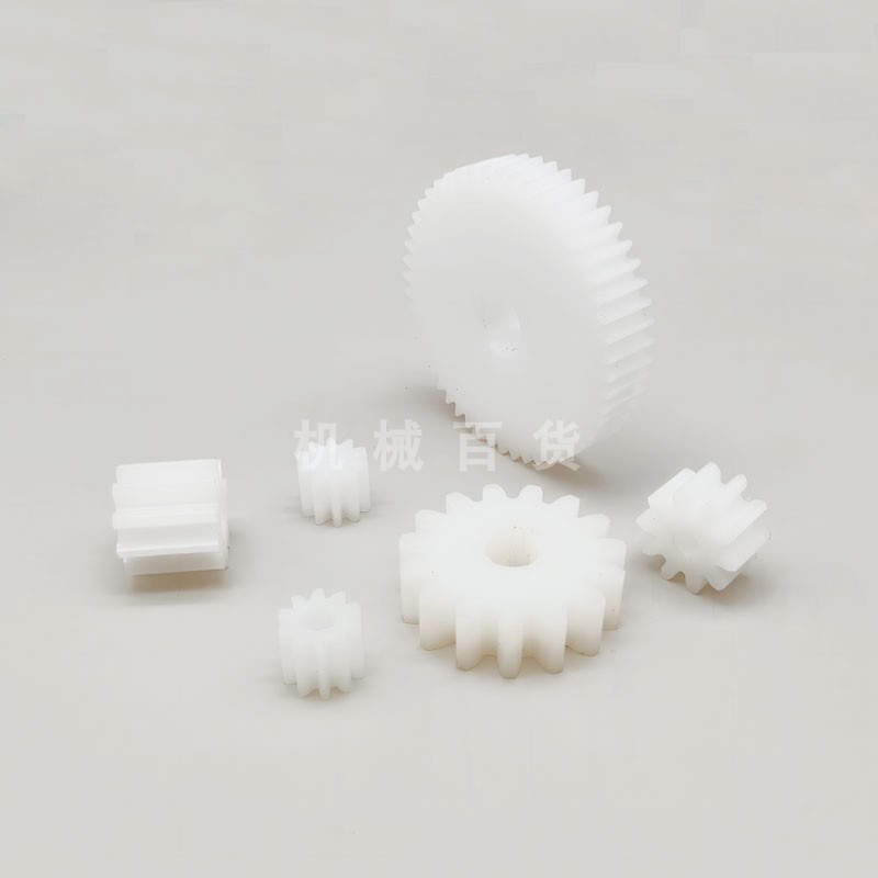 1.5模20齿圆柱直齿轮传动