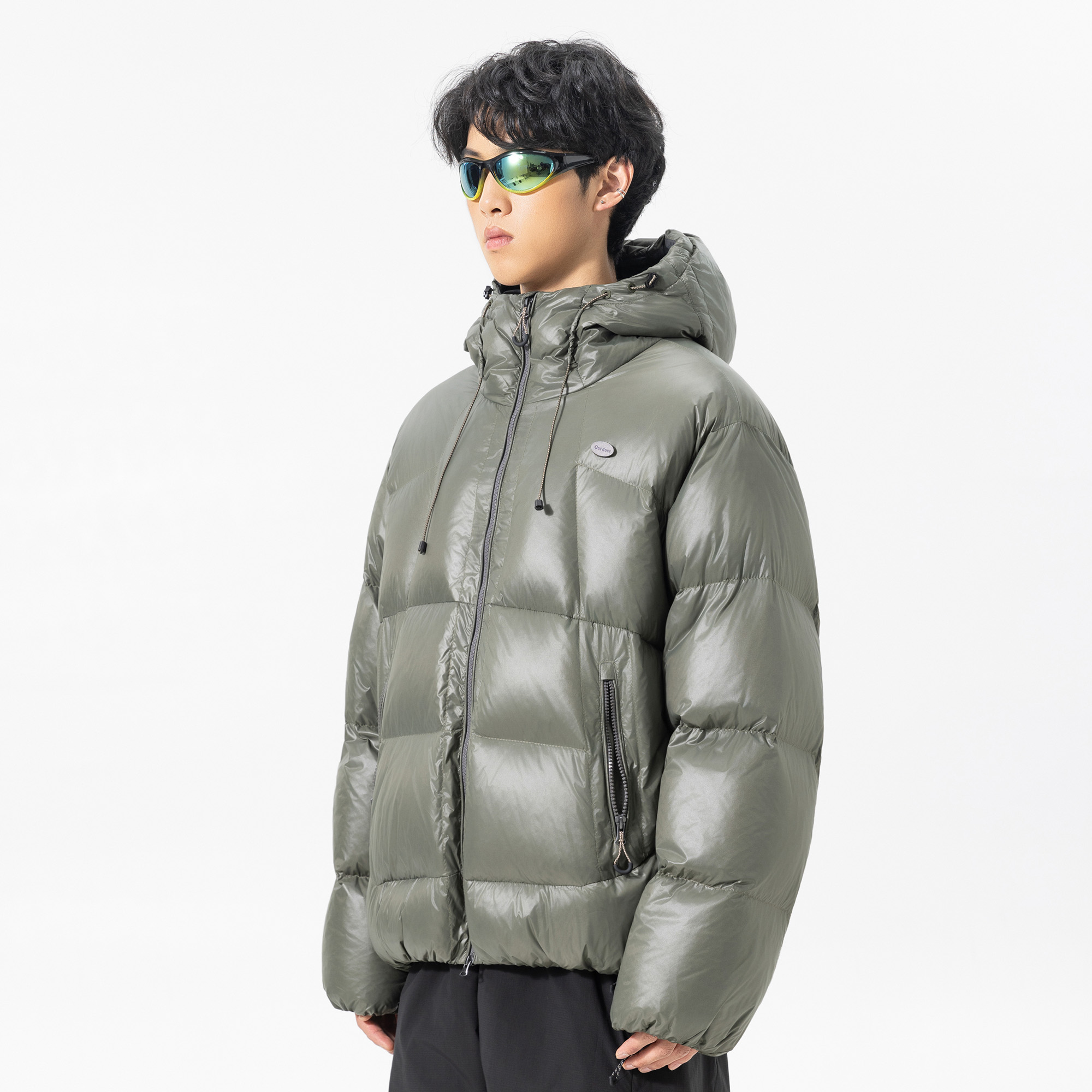 EXTM2025冬季新款轻量户外羽绒服