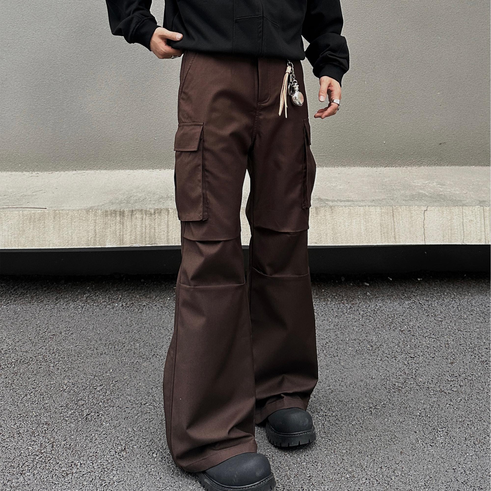 EXTMvibe多口袋褶皱伞兵工装