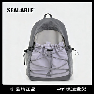 SEALABLE双肩包女新款书包户外运动徒步背包登山包短途旅行电脑包