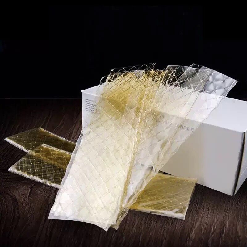 进口百利牌吉利丁片鱼胶片同吉利丁粉明胶片30片150g烘焙原料包邮