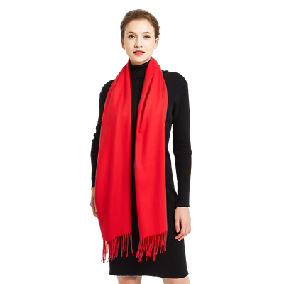 年会红围巾支持加急开票快