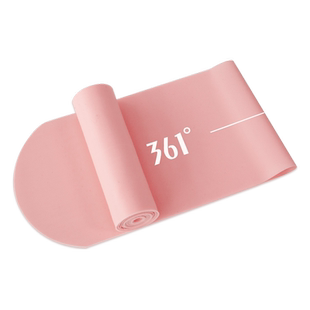 361瑜伽弹力带健身拉力带女男瘦身翘臀练背部拉伸筋阻力开背开肩