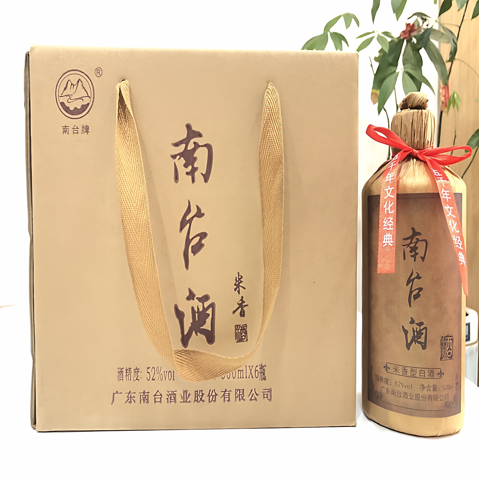 2019年广东梅州南台酒