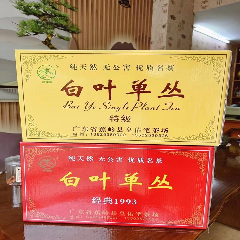 广东白叶单丛茶叶 凤凰单丛高山乌龙茶蜜香岭头单枞潮州梅州蕉岭