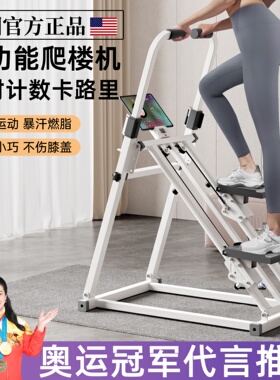 室内多功能爬楼机家用运动健身踏步机跑步脚踏登山机暴汗运动器材