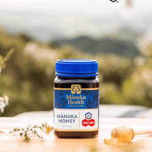 Manuka health 蜜纽康 麦卢卡蜂蜜 Mgo400+ 250g 保质2028/11
