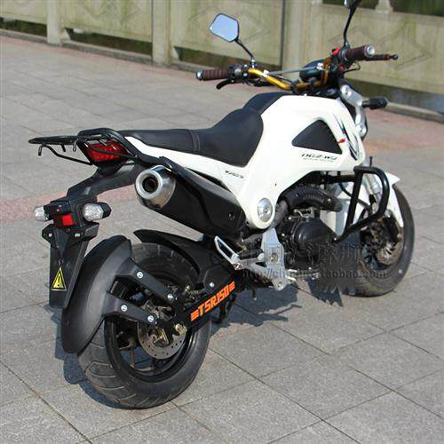 大小迷你新款老款春风狒狒摩托车改装后挡泥板泥瓦