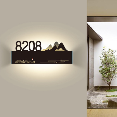 铝材灯板，上下背发光