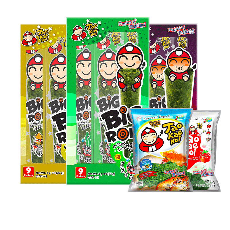 TaoKaeNoi老板仔旗舰店进口海苔