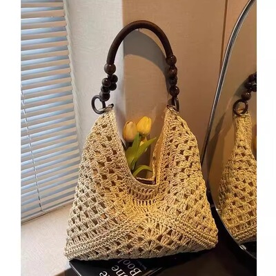 大容量草编包新款沙滩包海边度假