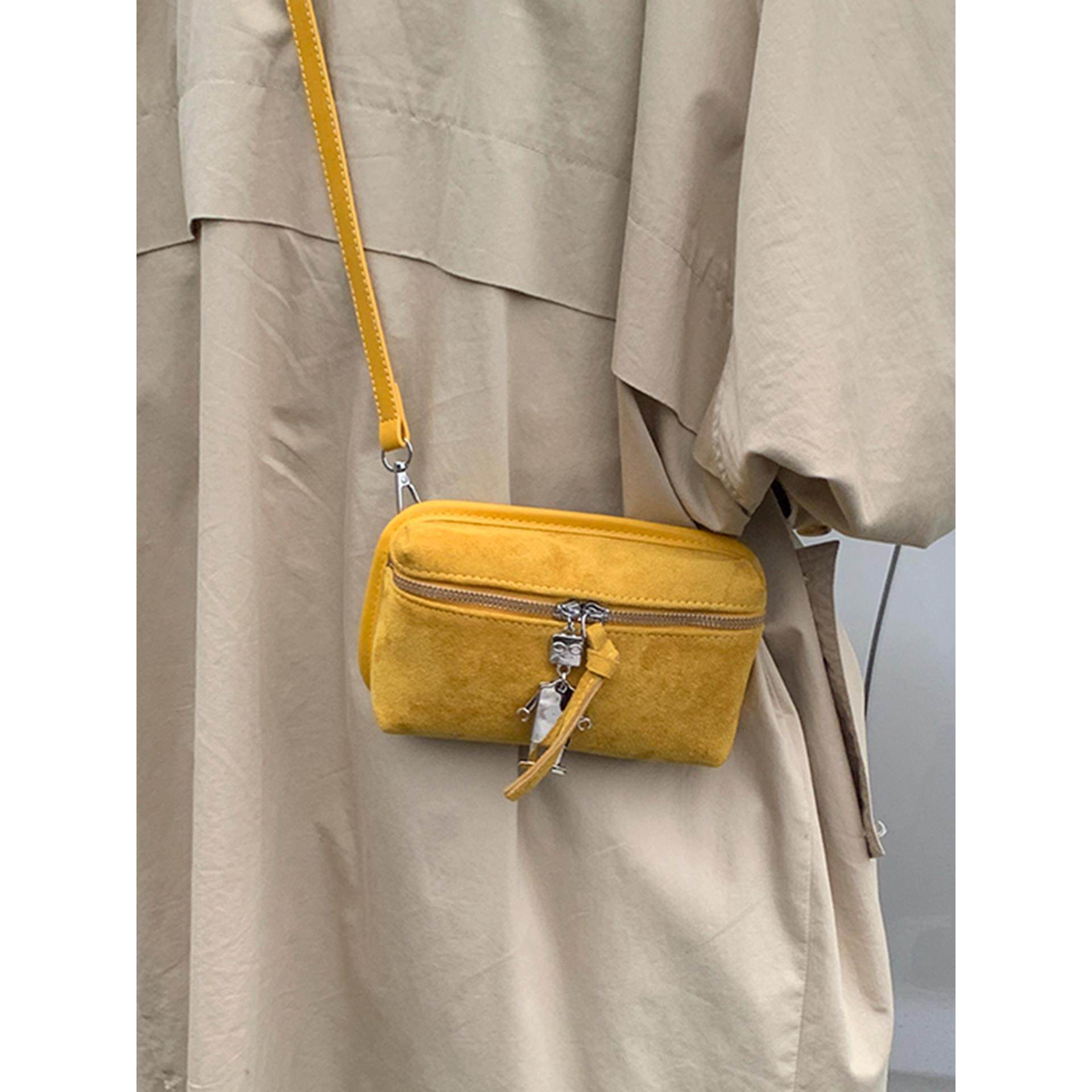 时尚百搭斜挎包高级感迷你包潮流