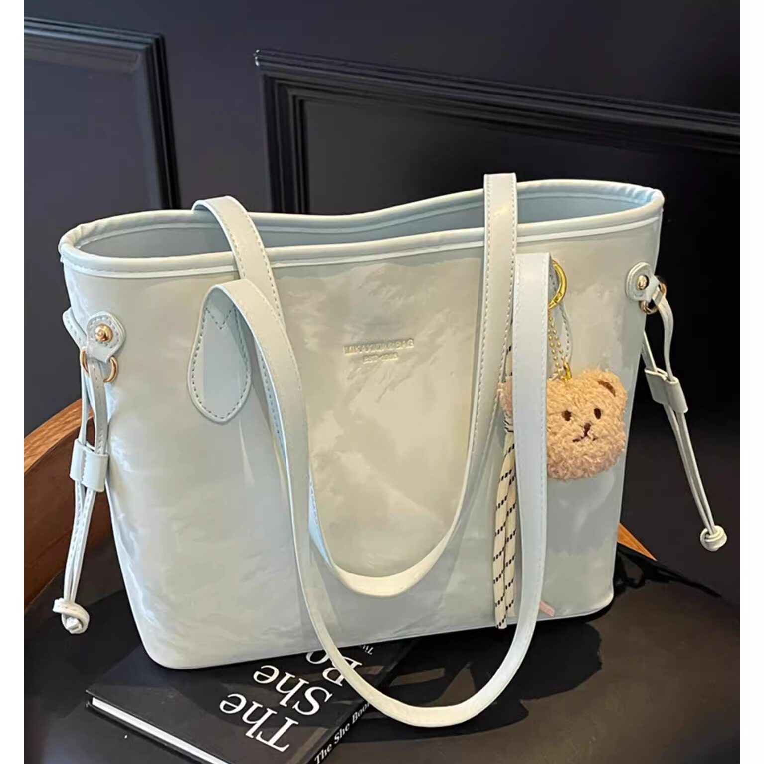 高级感上班通勤包包女式2025新款简约大容量托特包超火百搭单肩包