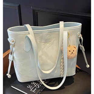 高级感上班通勤包包女式2025新款简约大容量托特包超火百搭单肩包