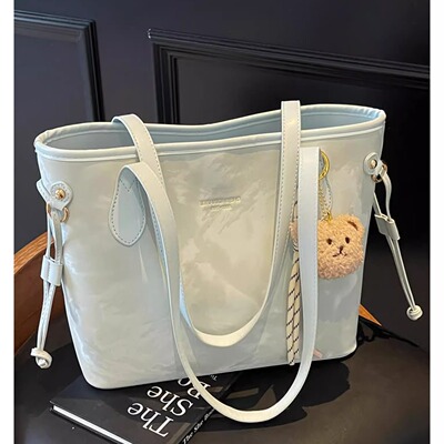 高级感上班通勤托特包简约大容量