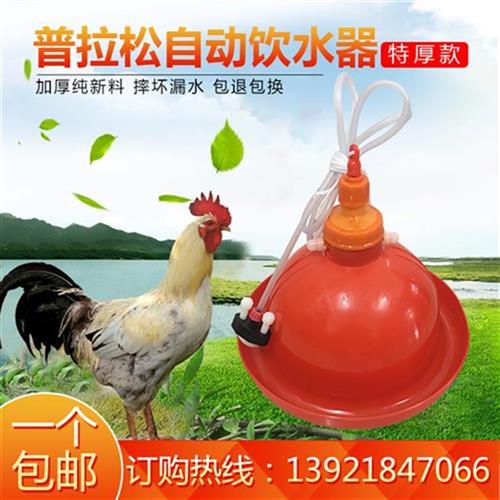 松自动饮水器养鸡鸭殖喂zv水器o禽养鹅家养鸡用品加水壶设备