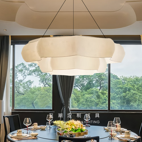 至潮新中式禅意复古吊灯