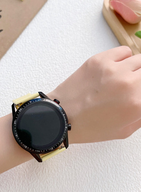 适用小米Watch S2/Color运动手表碳纤维纹路表带XIAOMI S1pro腕带