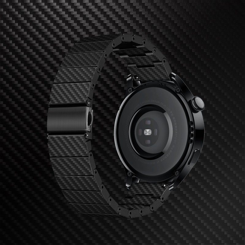 huaweiwatch表带碳纤维纹理46mm
