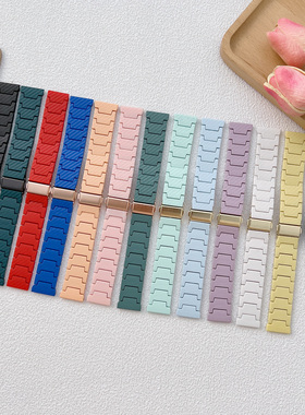 适用高驰pace2运动手表炭纤维纹路男女休闲表带COROS APEXPRO腕带