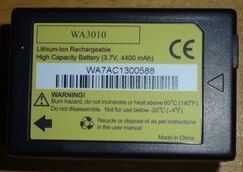 PSION Teklogix 得逻辑 WA3010 数据采集器电池