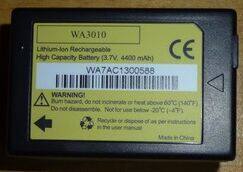 PSION Teklogix 得逻辑 WA3010 数据采集器电池