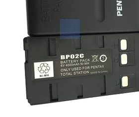适用 宾得全站仪BP02C电池 R-100 R-200 R-202 R-300 BP02C充电器