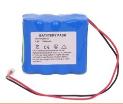 适用kellymed科力建元ZNB-XB ZNB-XD输液泵电池9.6V可充电2000mAh