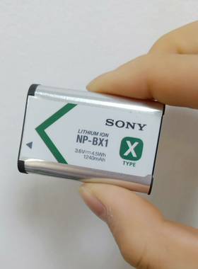 NP-BX1索尼DSC RX100 RX1 HX50 WX300 HX300 WX400 NPBX1电池