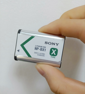 NP-BX1索尼DSC RX100 RX1 HX50 WX300 HX300 WX400 NPBX1电池