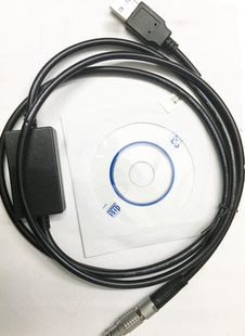 802 TS05 TS06 全站儀數(shù)據(jù)線USB 徠卡TC402 COM數(shù)據(jù)線 TS02