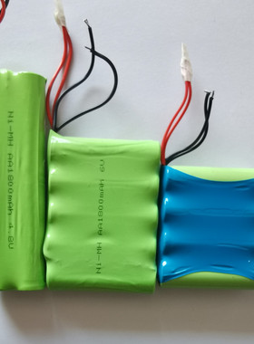 南方三鼎科利达赛特金天地徕众电子经纬仪镍氢电池芯组6V1800mAh