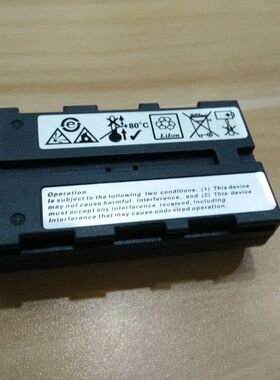 ZBA200电池 ZBA600电池适用于中纬全站仪ZTS 602LR 7.4V/3.1Ah