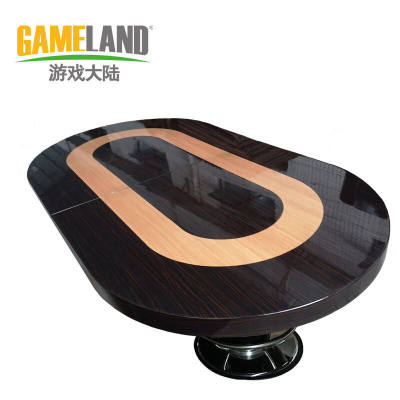 游戏大陆（gameland）德州扑克桌罩定制长方形椭圆形两用防尘筹码