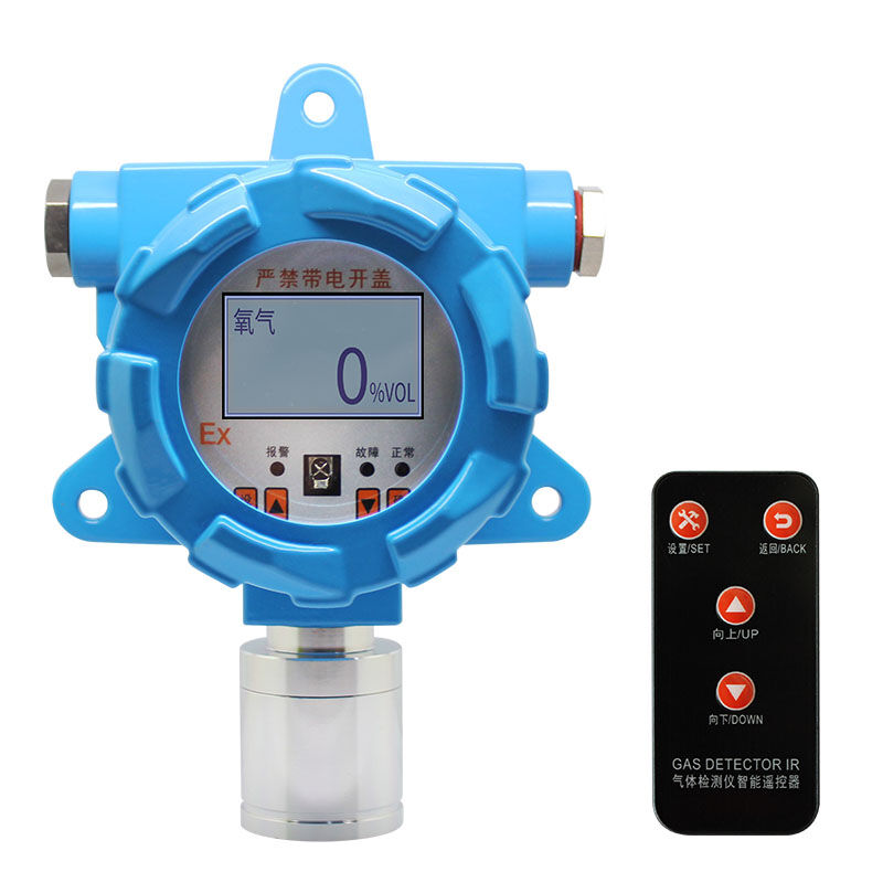 爱德克斯（EDKORS）可燃气体探测报警器工业用氧气CO硫化氢气氨气